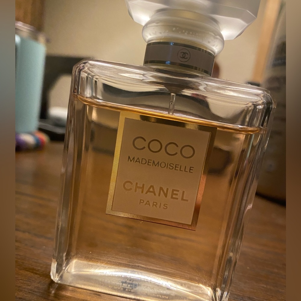 1.7oz 50mL Chanel coco mademoiselle eau de parfum
